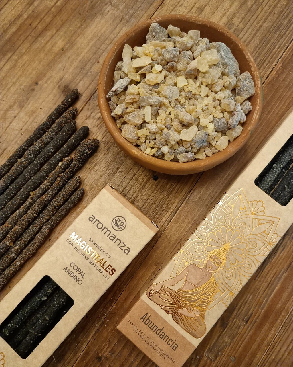 Masterful Incense 8 u - Aromanza