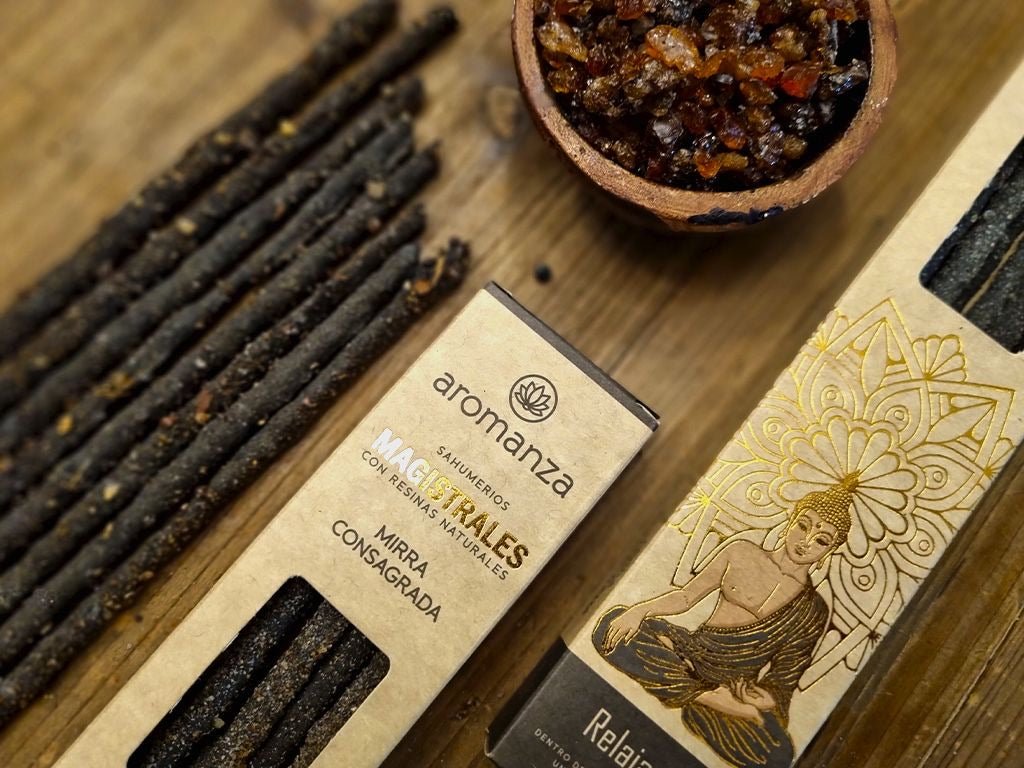 Masterful Incense 8 u - Aromanza