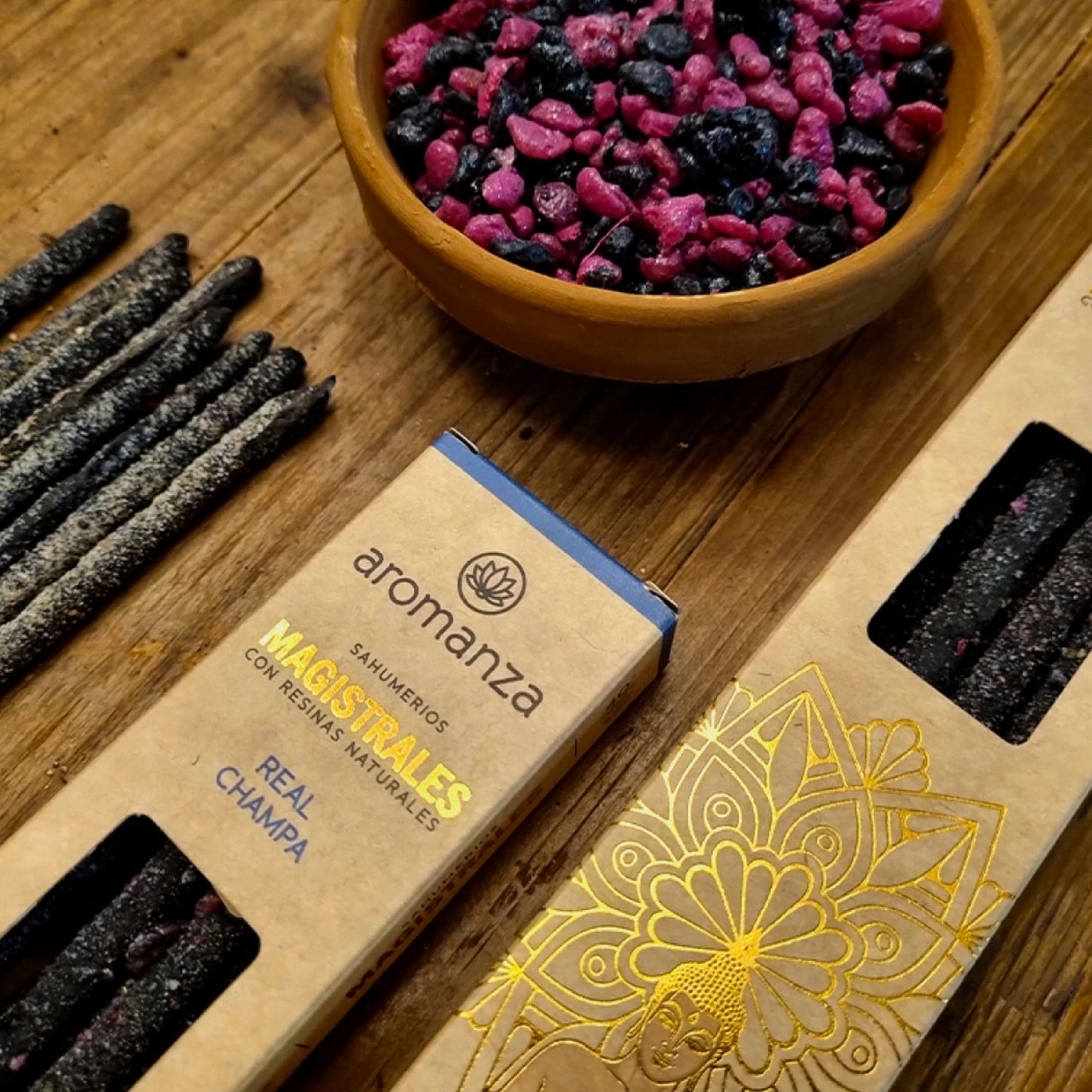 Masterful Incense 8 u - Aromanza