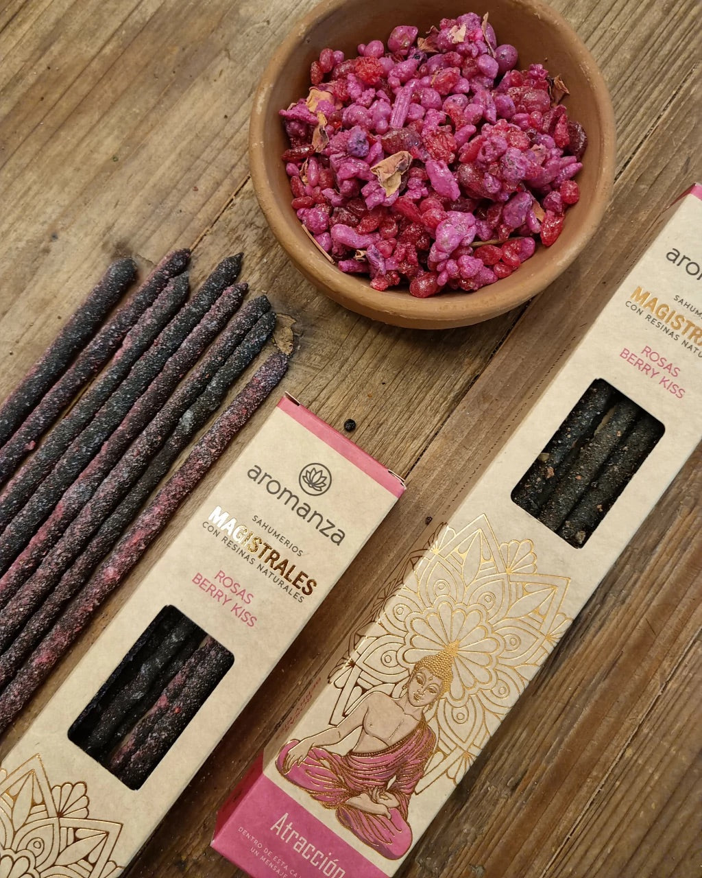 Masterful Incense 8 u - Aromanza