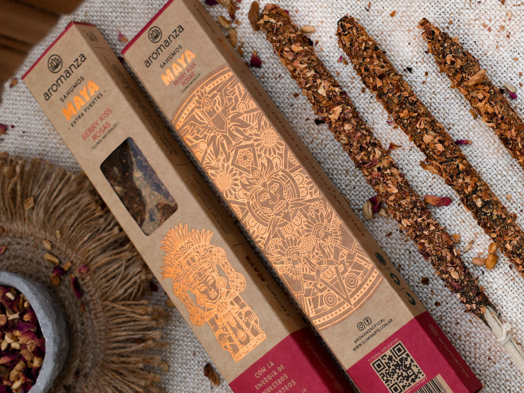 Maya Incense 3 u - Aromanza