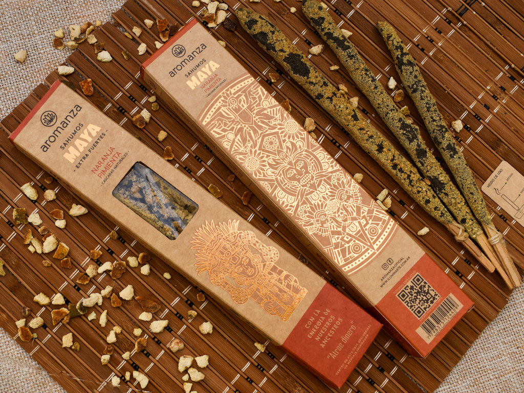 Maya Incense 3 u - Aromanza