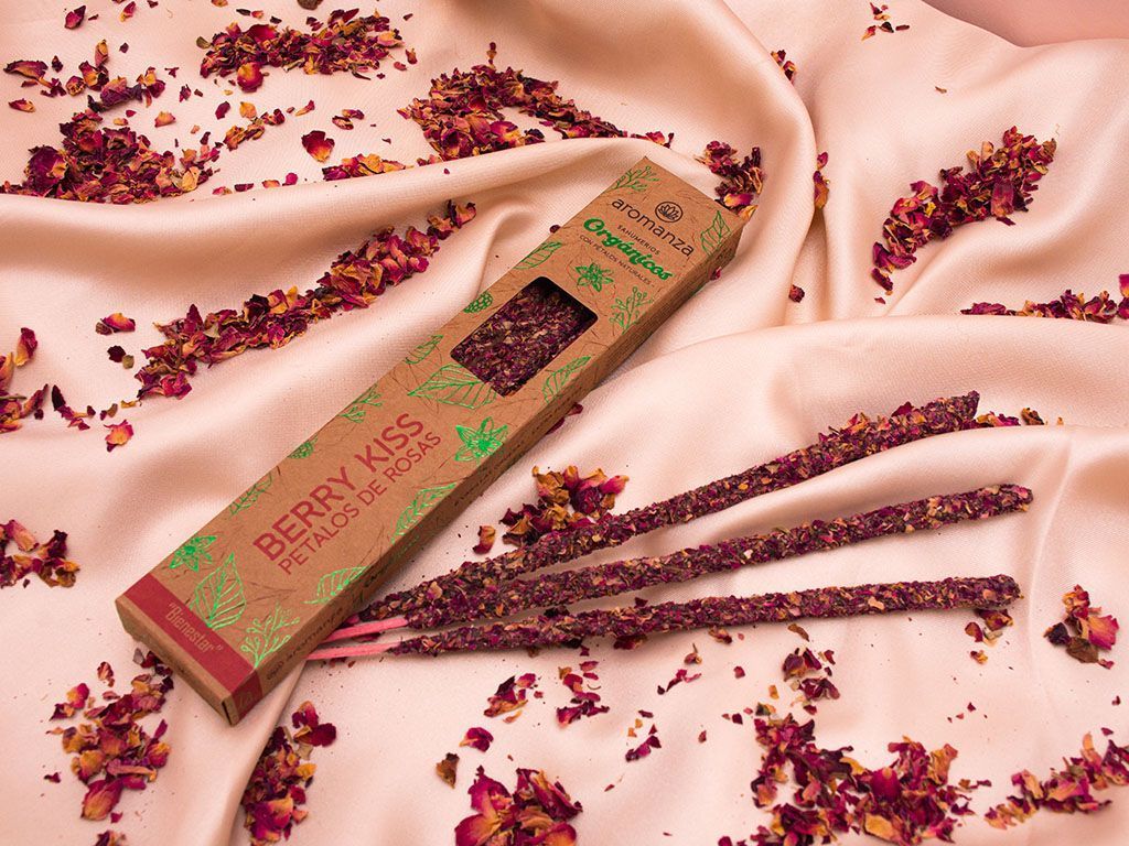 Organic Incense 6 u - Aromanza