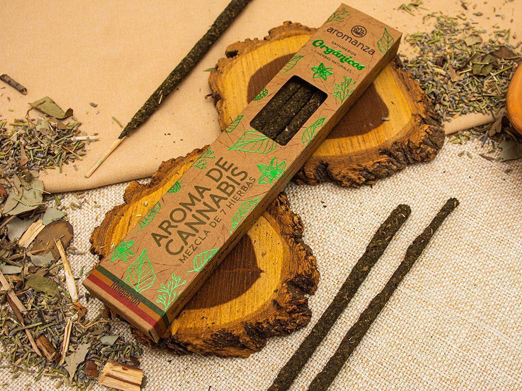 Organic Incense 6 u - Aromanza