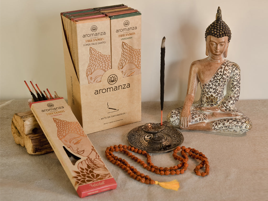 Tibetan Incense 8 u - Aromanza