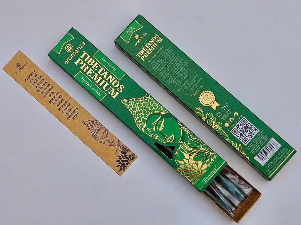 Premium Tibetan Incense 8 u- Aromanza