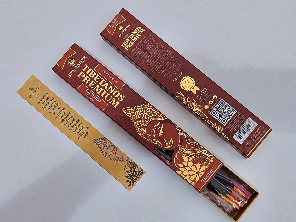 Premium Tibetan Incense 8 u- Aromanza